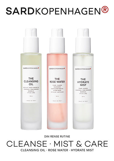 CLEANSE - MIST & CARE PRODUKT GUIDE