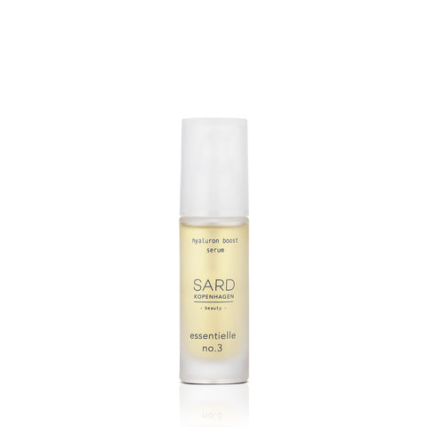 ESSENTIELLE NO.3 · hyaluron serum 30ml.