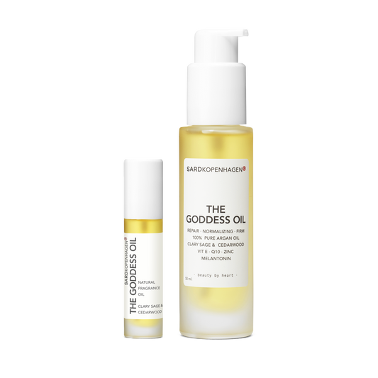 THE GODDESS OIL
