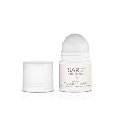 DEODORANT CREAM · ROLL ON 50ml. uden aluminiumsholdige indholdsstoffer