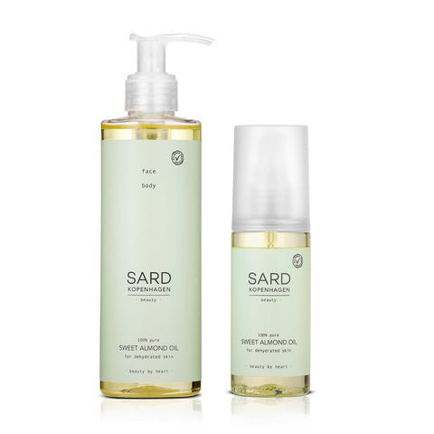 ALMOND OIL SWEET · sød mandelolie 100/250ml.
