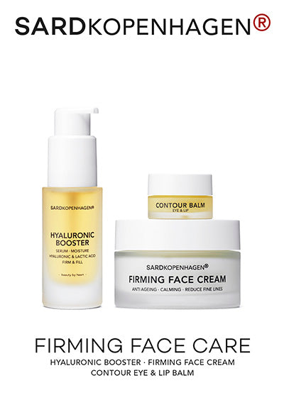 FIRMING FACE CARE PRODUKT GUIDE