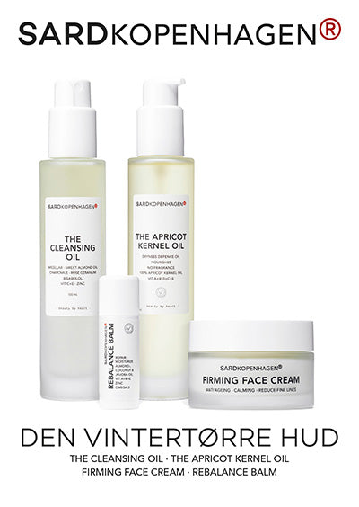 DEN VINTERTØRRE HUD PRODUKT GUIDE