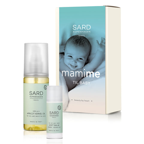BABY – MamiMe, Apricot Kernel Oil 100ml. · Soft Balm 17ml.