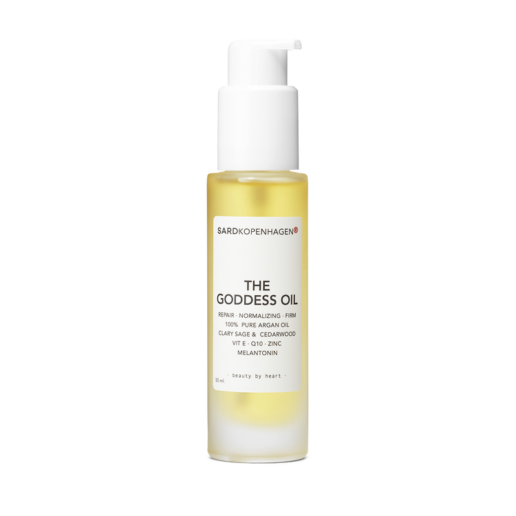 THE GODDESS OIL