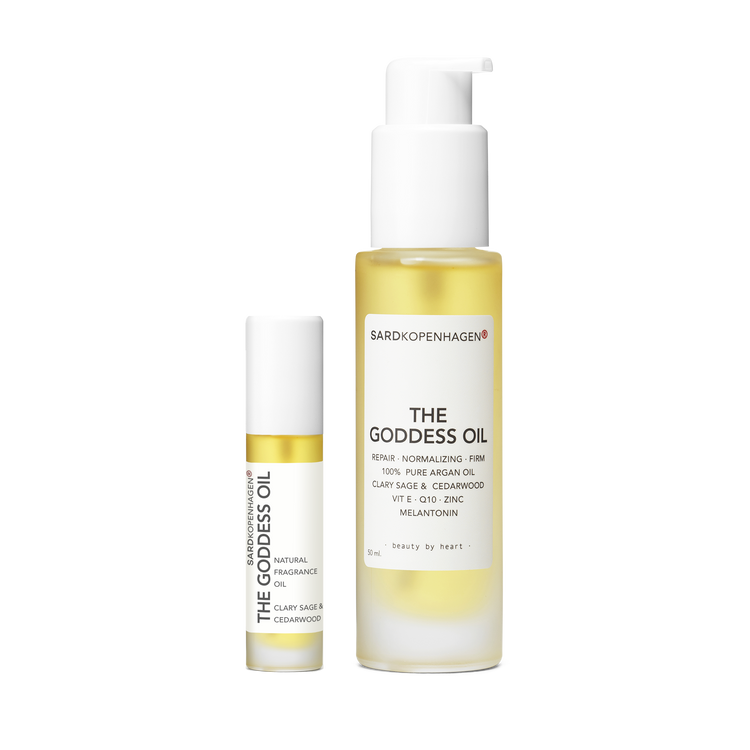THE GODDESS OIL
