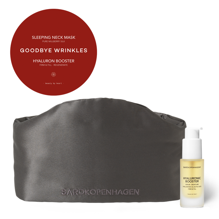 "GOODBYE WRINKLES" - Pure Mulberry silk 22 momme