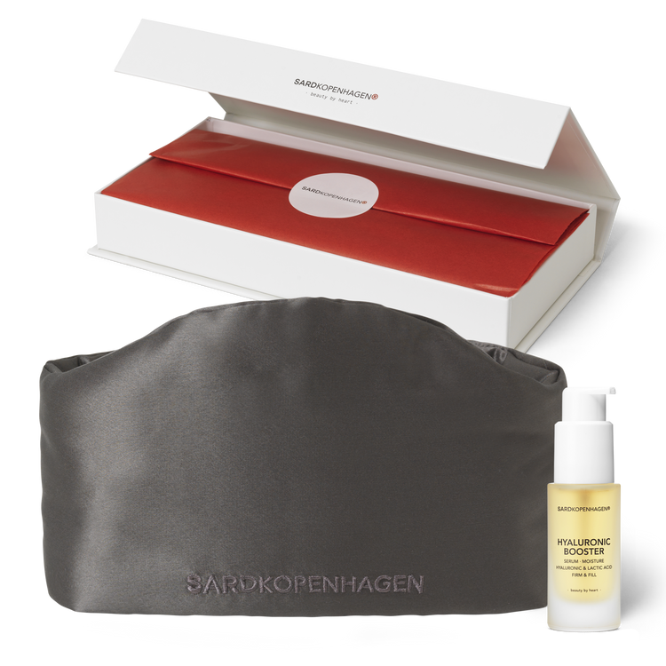 "GOODBYE WRINKLES" - Pure Mulberry silk 22 momme