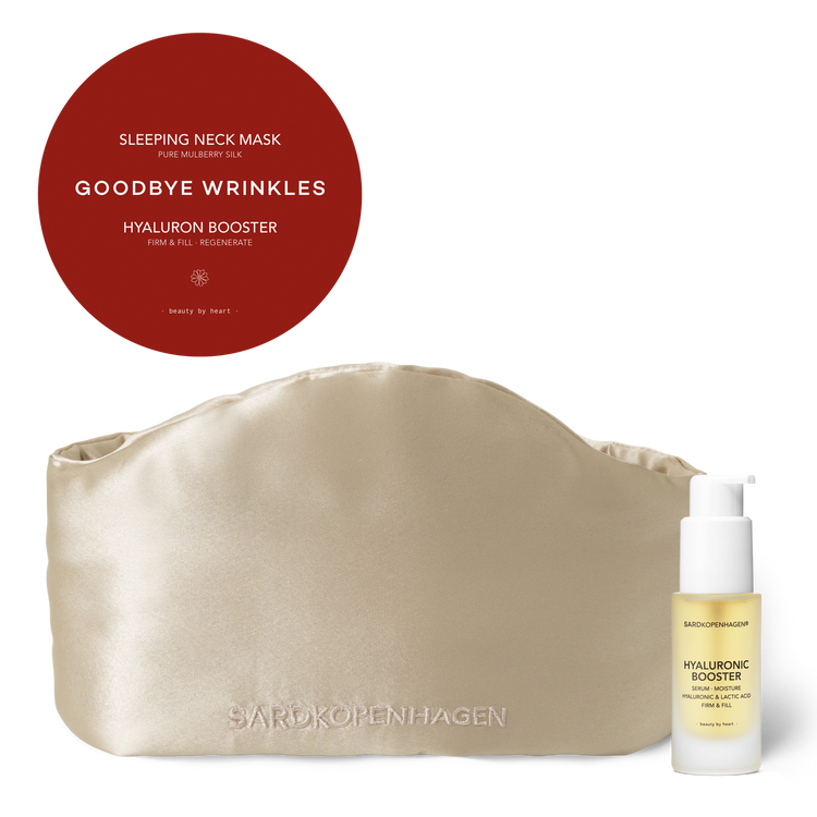 "GOODBYE WRINKLES" - Pure Mulberry silk 22 momme