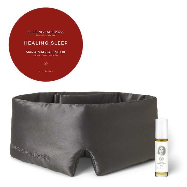 "HEALING SLEEP" Pure Mulberry silk 22 momme