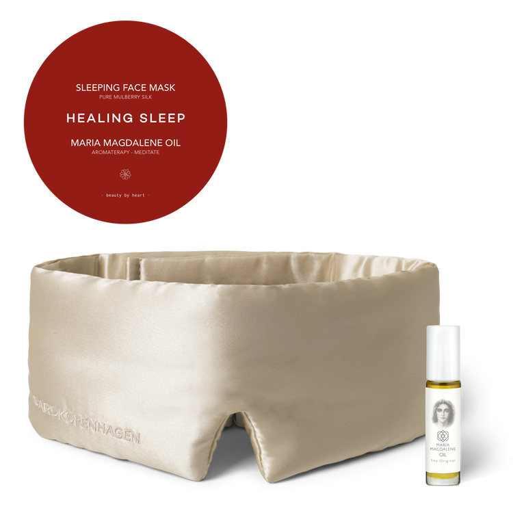 "HEALING SLEEP" Pure Mulberry silk 22 momme