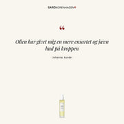 Kundecitat fra Johanna om THE CELLULITE OIL – SARDKOPENHAGEN