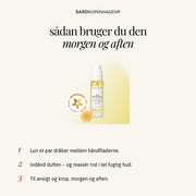 Sådan bruger du THE GODDESS OIL – 3 trin – SARDKOPENHAGEN
